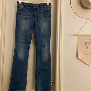 A.n.a boot cut jeans